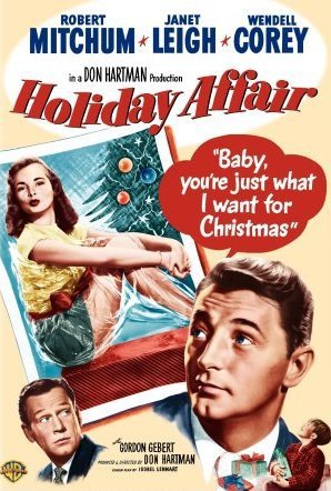 Holiday Affair Movie Poster