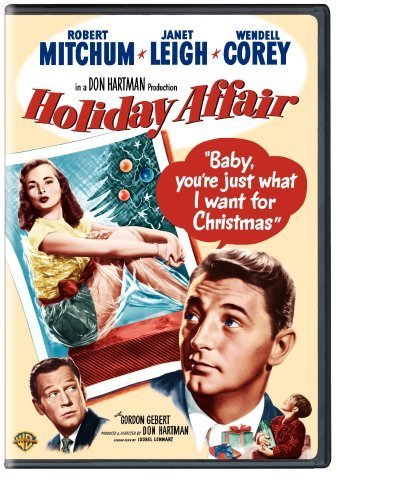 Holiday Affair Movie Poster