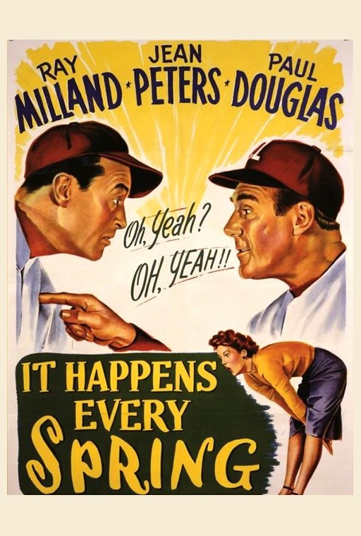 It Happens Every Spring Movie Poster