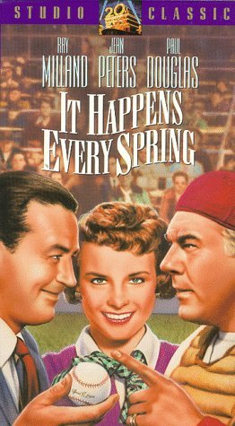 It Happens Every Spring Movie Poster