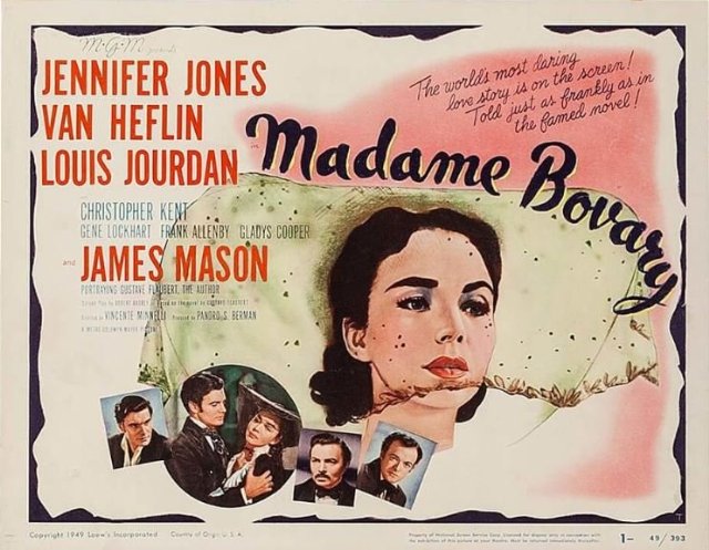 Madame Bovary Movie Poster