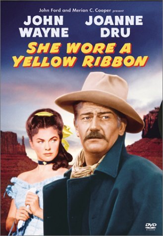 She Wore a Yellow Ribbon Movie Poster