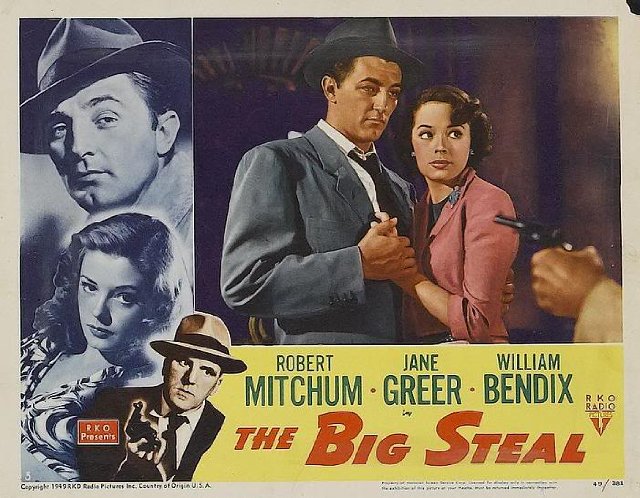 The Big Steal Movie Poster