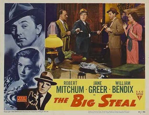 The Big Steal Movie Poster