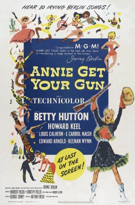 Annie Get Your Gun Movie Poster