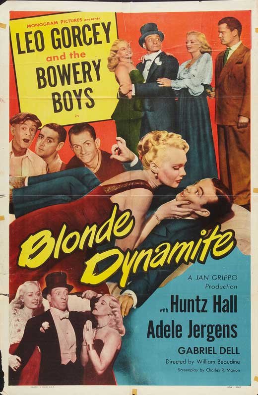 Blonde Dynamite Movie Poster