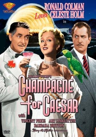 Champagne for Caesar Movie Poster