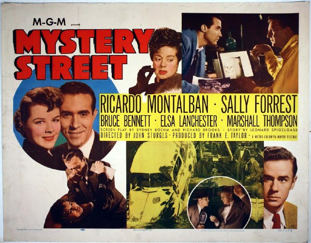 Mystery Street Movie Poster