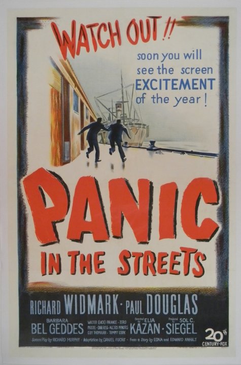 Panic in the Streets Movie Poster