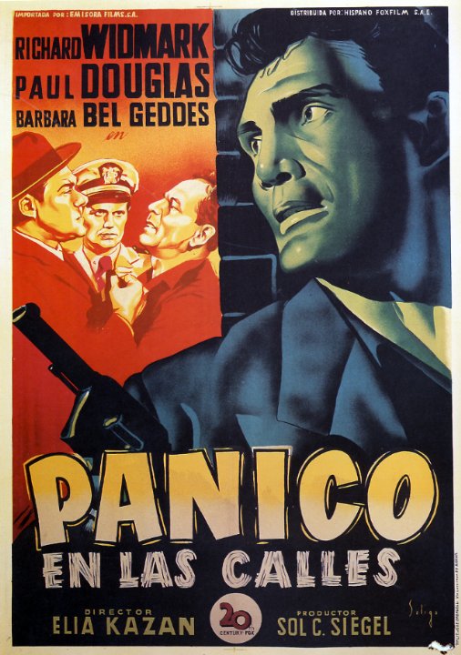 Panic in the Streets Movie Poster