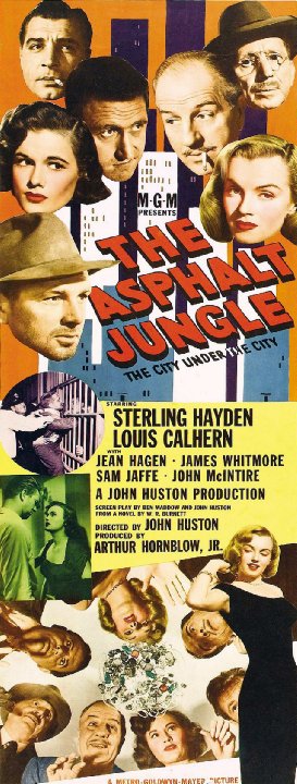 The Asphalt Jungle Movie Poster
