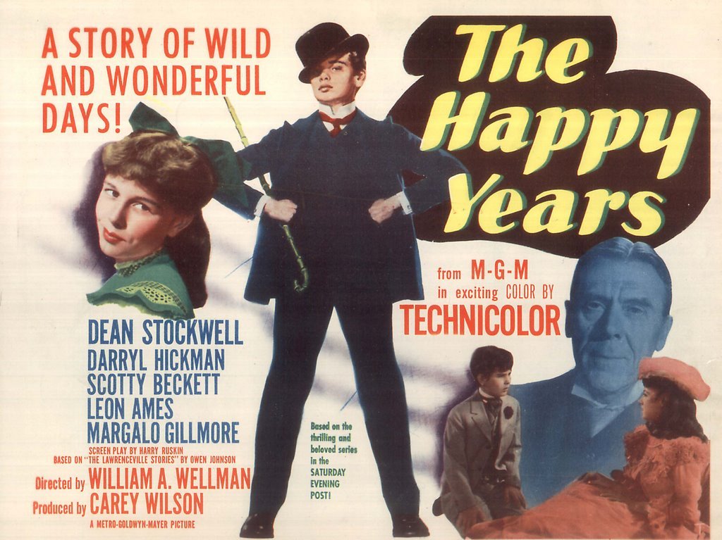 The Happy Years Movie Poster