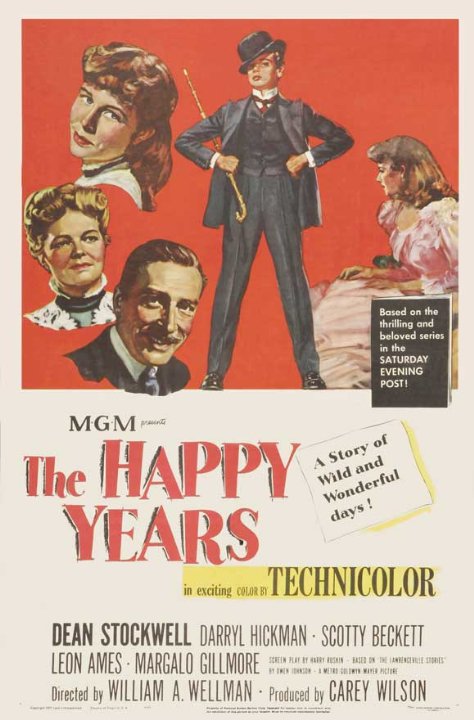 The Happy Years Movie Poster