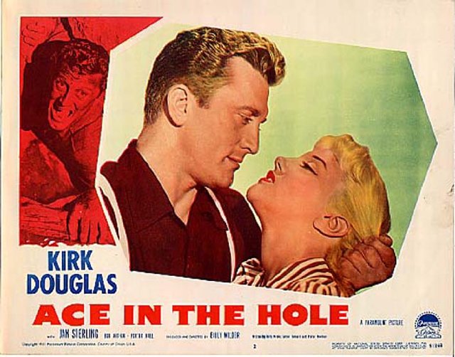 Ace in the Hole Movie Poster