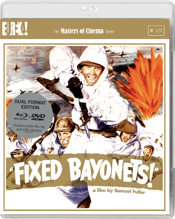 Fixed Bayonets! Movie Poster
