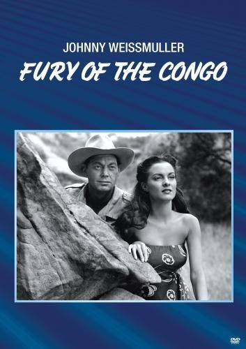 Fury of the Congo Movie Poster