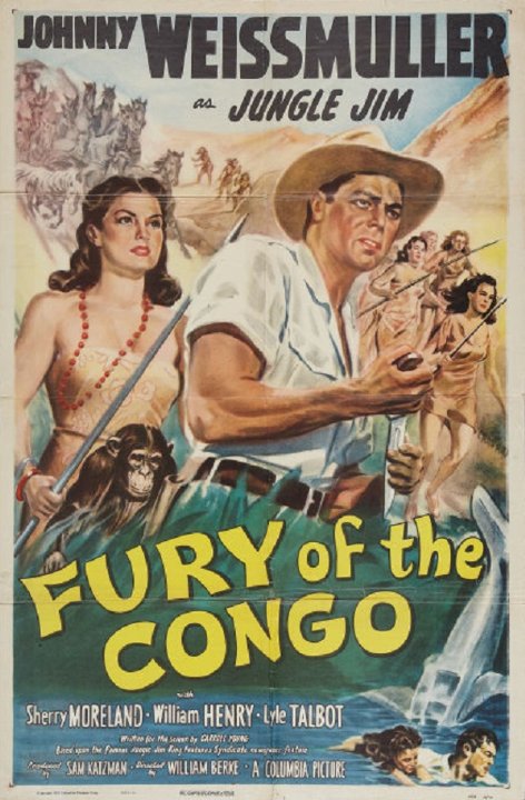 Fury of the Congo Movie Poster