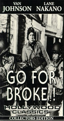 Go for Broke! Movie Poster