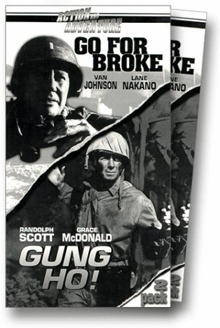 Go for Broke! Movie Poster