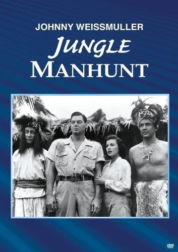 Jungle Manhunt Movie Poster