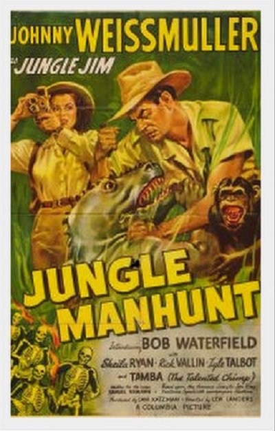 Jungle Manhunt Movie Poster