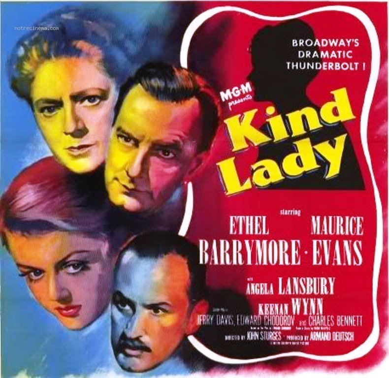 Kind Lady Movie Poster