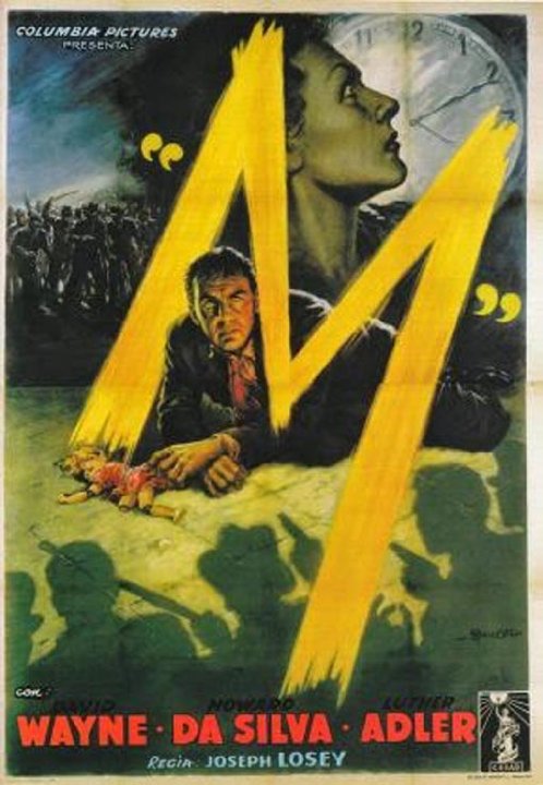 M Movie Poster