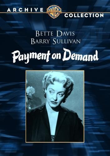 Payment on Demand Movie Poster