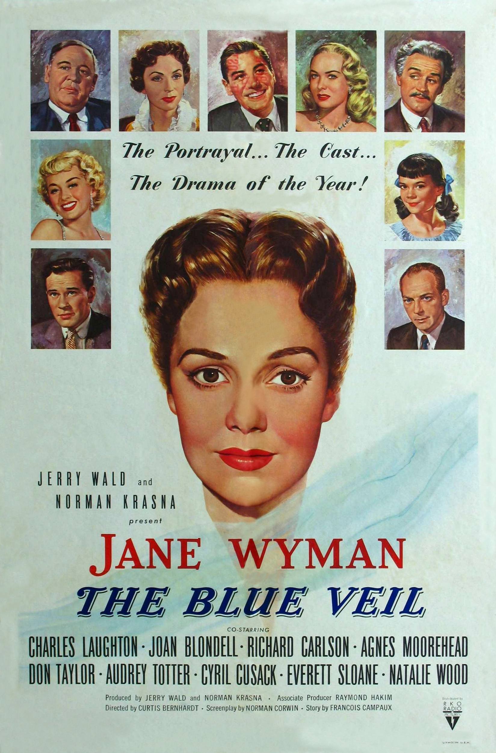 The Blue Veil Movie Poster