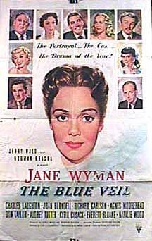 The Blue Veil Movie Poster