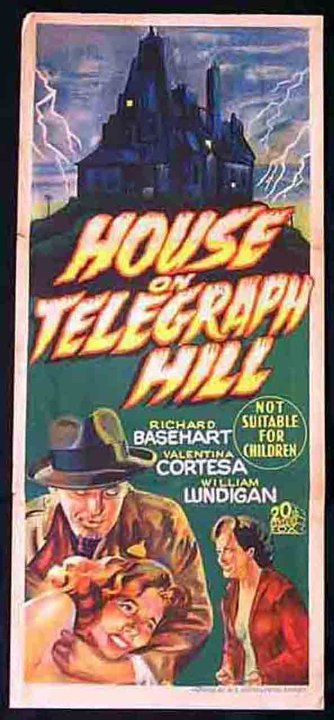 The House on Telegraph Hill Movie Poster