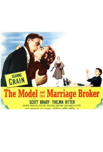 The Model and the Marriage Broker Movie Poster