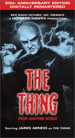 The Thing from Another World Movie Poster