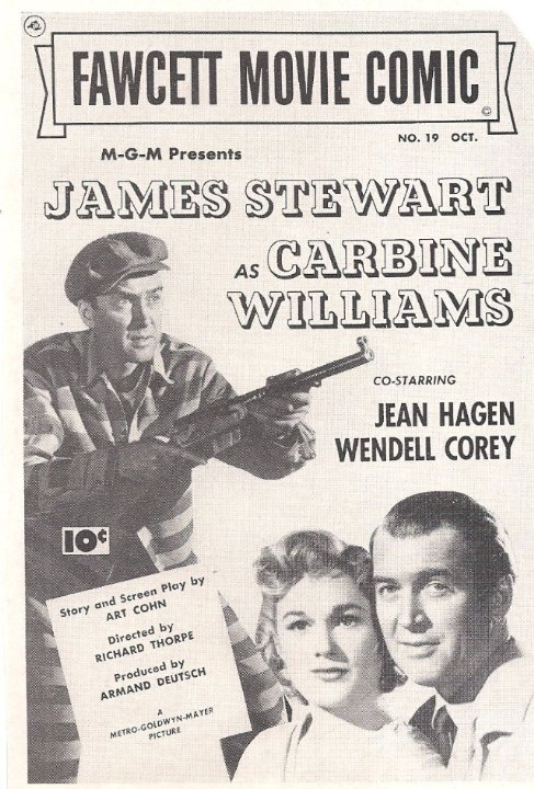 Carbine Williams Movie Poster