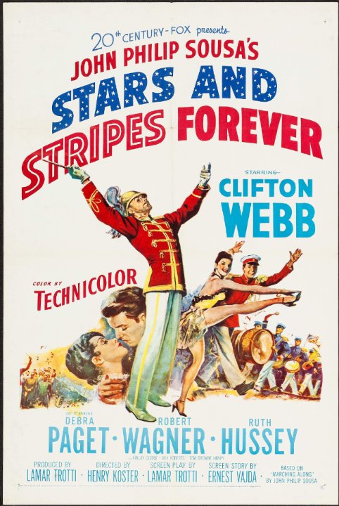Stars and Stripes Forever Movie Poster