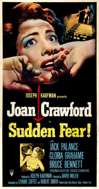 Sudden Fear Movie Poster