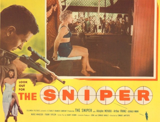 The Sniper Movie Poster