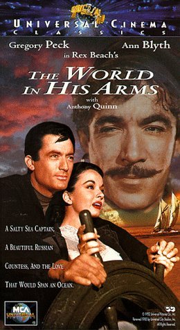 The World in His Arms Movie Poster