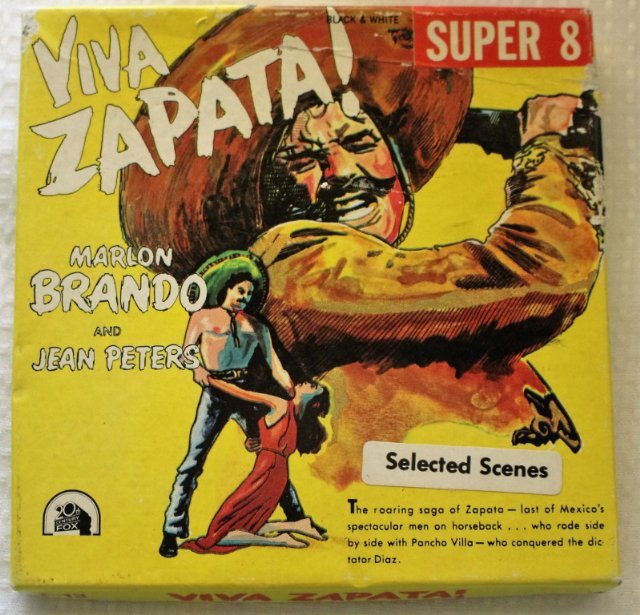 Viva Zapata! Movie Poster