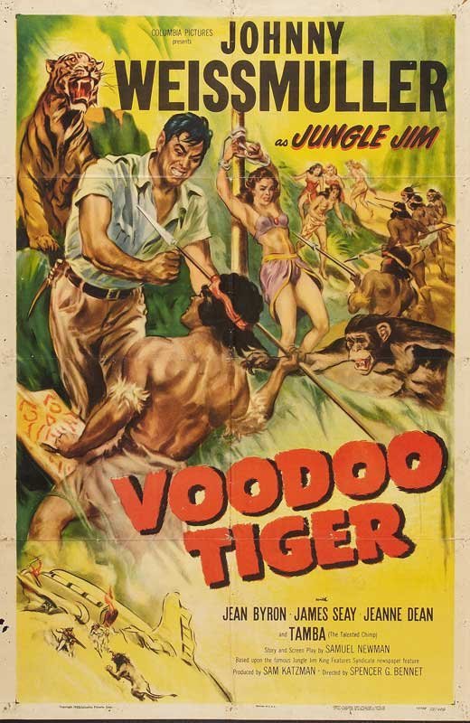 Voodoo Tiger Movie Poster