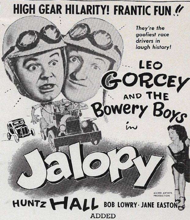Jalopy Movie Poster