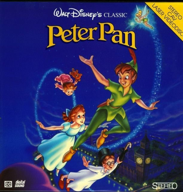Peter Pan Movie Poster