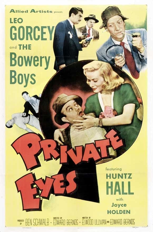 Private Eyes Movie Poster