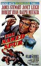 The Naked Spur Movie Poster
