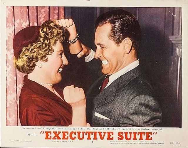 Executive Suite Movie Poster