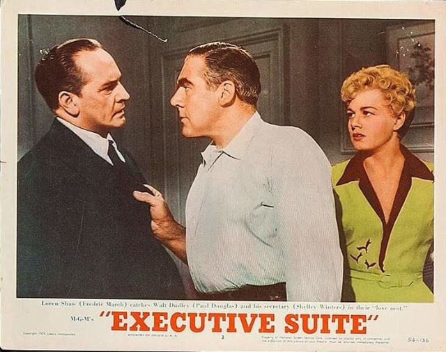 Executive Suite Movie Poster