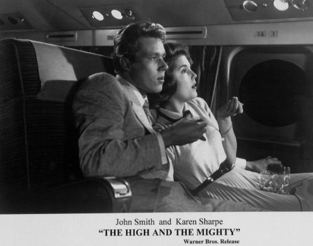 The High and the Mighty Movie Poster