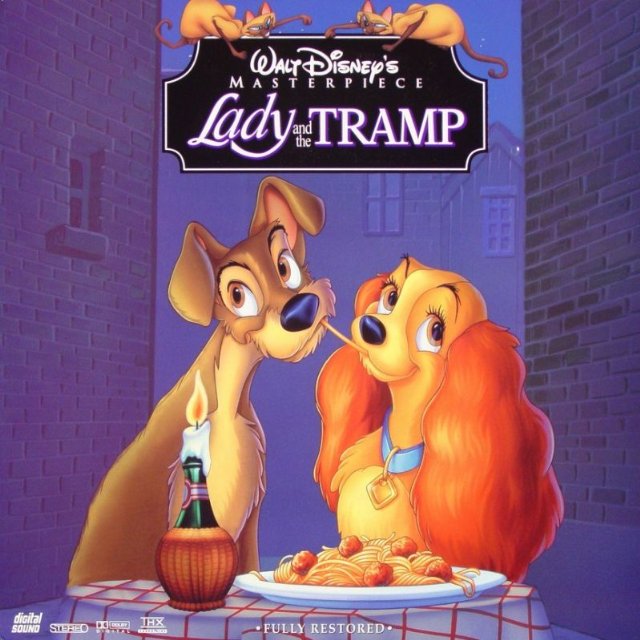 Lady and the Tramp Movie Poster