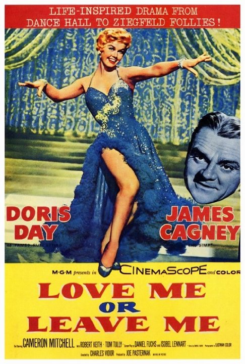 Love Me or Leave Me Movie Poster