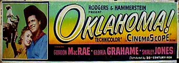 Oklahoma! Movie Poster